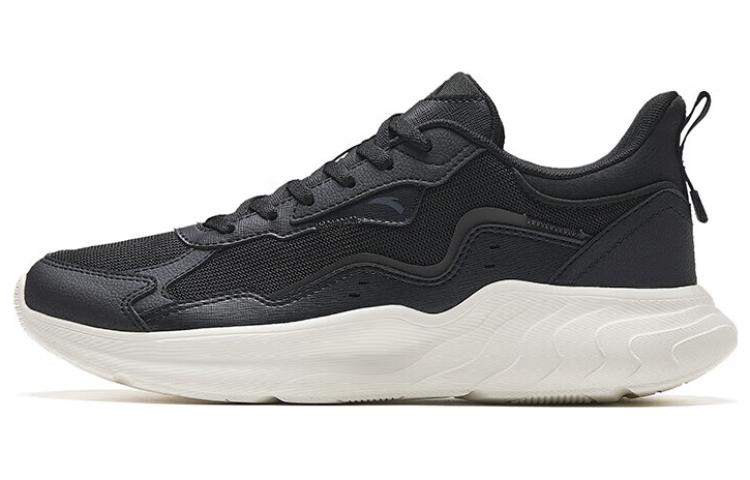 Buy 安踏低帮复古厚底黑色 112338812-3