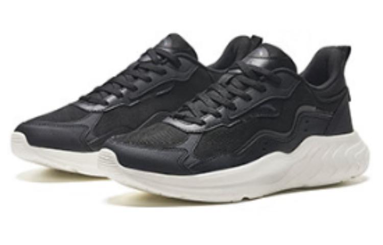 Order 安踏低帮复古厚底黑色 112338812-3