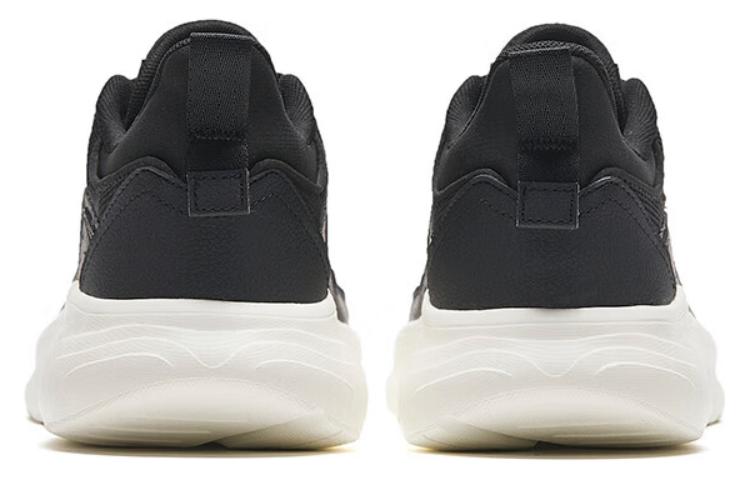 Lookbook 安踏低帮复古厚底黑色 112338812-3