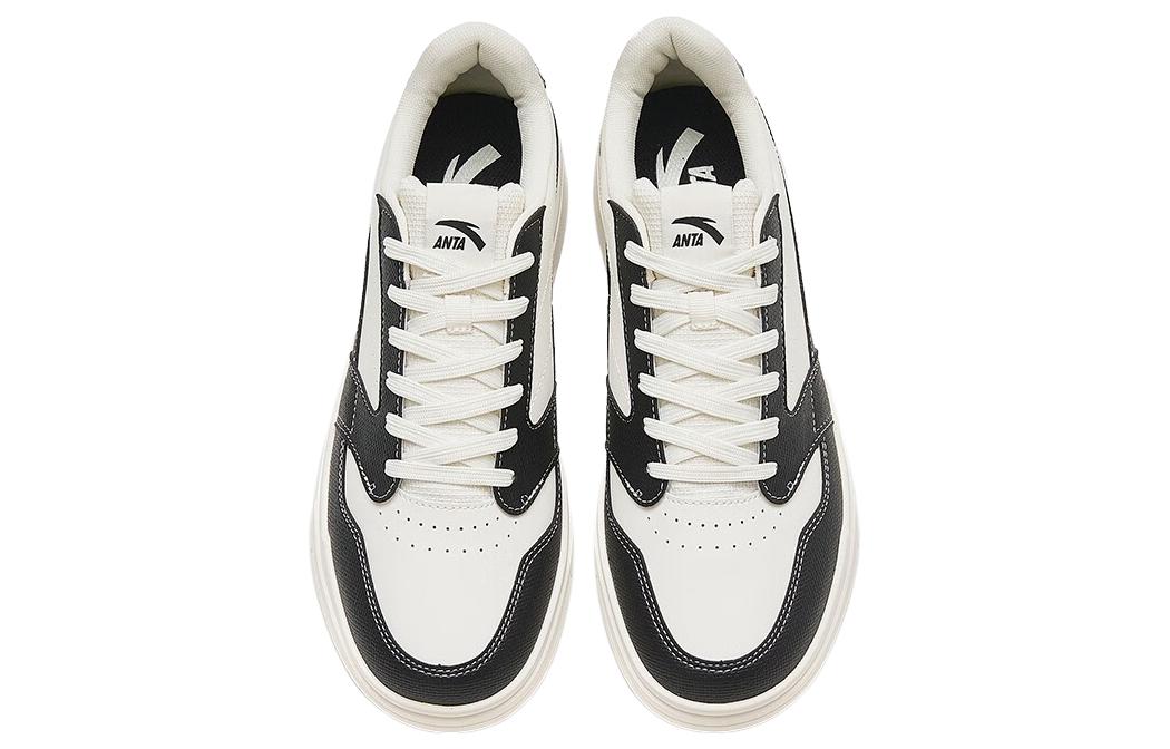 Order Anta Low-Top 'Hitam Putih' 112338011-2