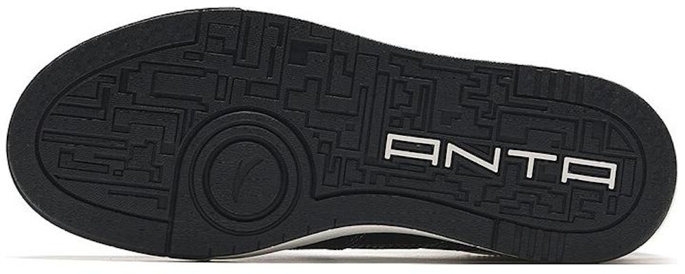 Anta Low-Top 'Hitam Putih' 112338011-2 Shop Anta Low-Top 'Hitam Putih' 112338011-2