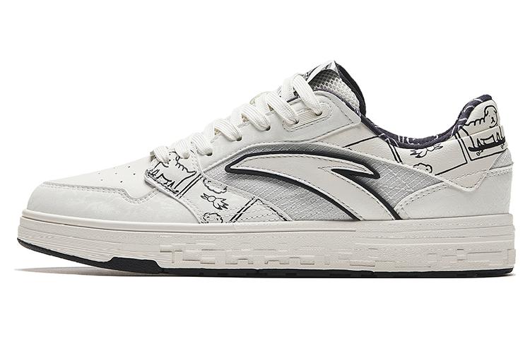 Anta Low-Top 'Black White'