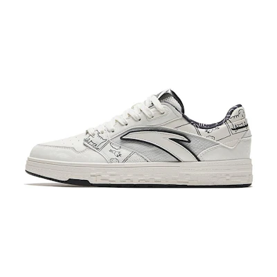 Anta Low-Top 'Black White'