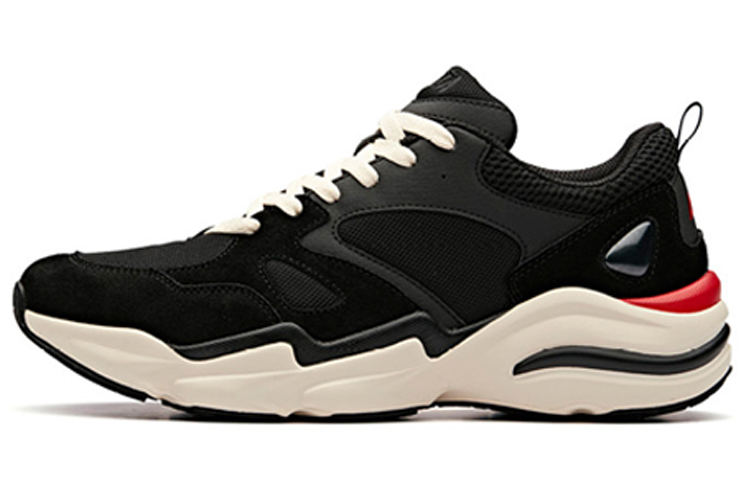 Anta Low-Top 'Black White' 91848860-1