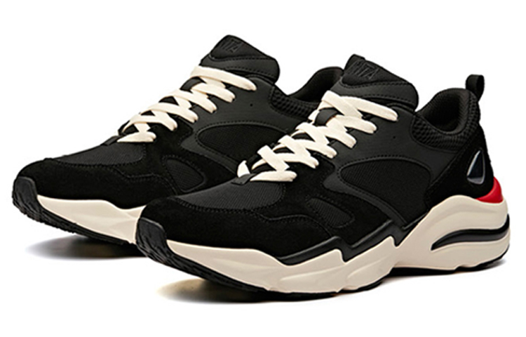 Lookbook Anta Low-Top 'Negro Blanco' 91848860-1