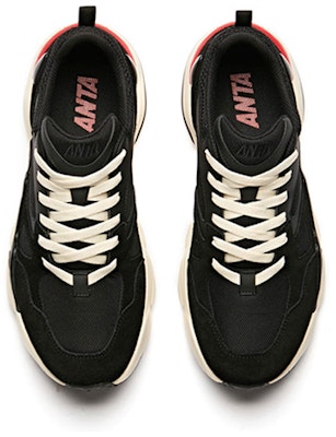 Anta Low-Top 'Negro Blanco' 91848860-1 Shop Anta Low-Top 'Negro Blanco' 91848860-1