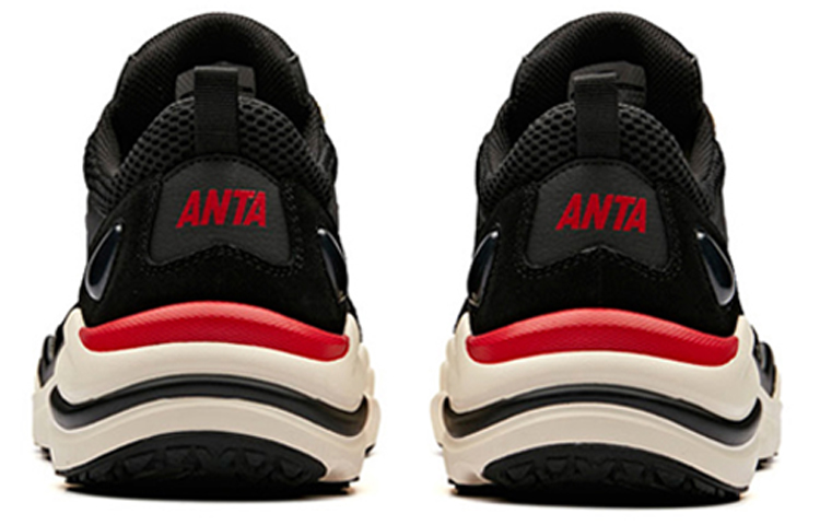 Purchase Anta Low-Top 'Negro Blanco' 91848860-1