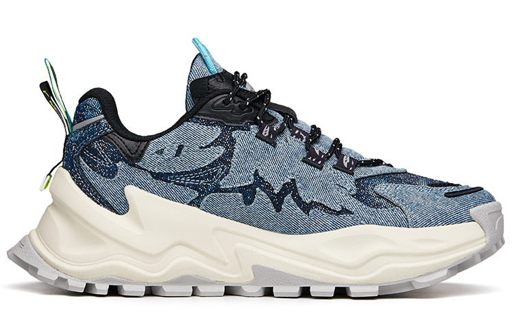 Order アンタ ローカットデニムブルー 912138846-3