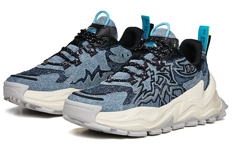 Lookbook アンタ ローカットデニムブルー 912138846-3