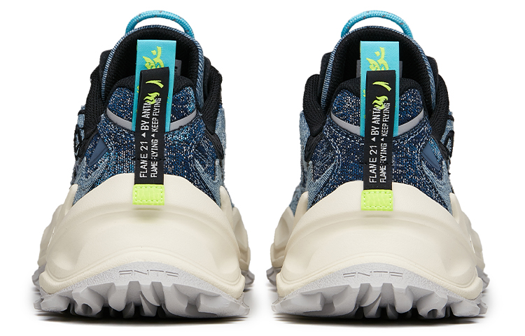 Shop アンタ ローカットデニムブルー 912138846-3