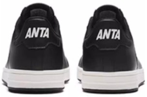 Anta安踏 時尚舒適休閒 低筒 球鞋 男款 黑色 Lookbook Anta安踏 時尚舒適休閒 低筒 球鞋 男款 黑色