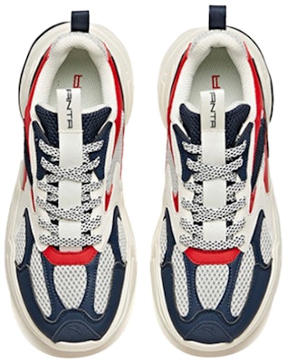 안타 로우탑 '그랜드슬램 화이트 그레이 블루' 112028883-2 Lookbook 안타 로우탑 '그랜드슬램 화이트 그레이 블루' 112028883-2