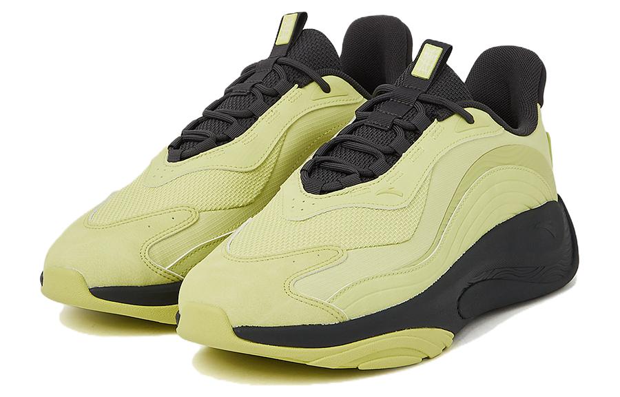 Lookbook Anta Low-Top 'Hijau Abu-Arang' 112318840-4