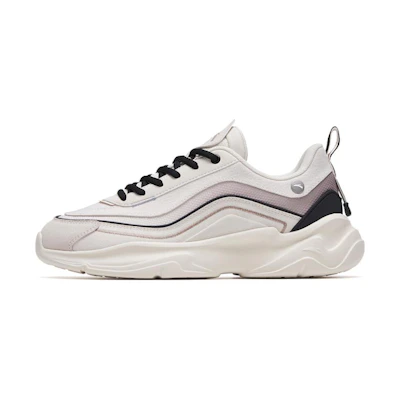 Anta Casual Shoes 'Purple White Black'