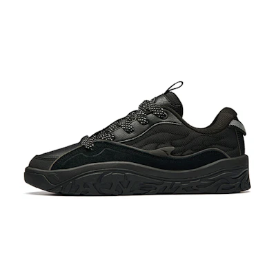 Anta Low-Top 'Heated Black Silver'