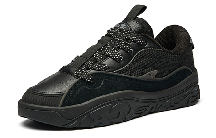 Anta Low-Top 'Heated Black Silver' 圖 3