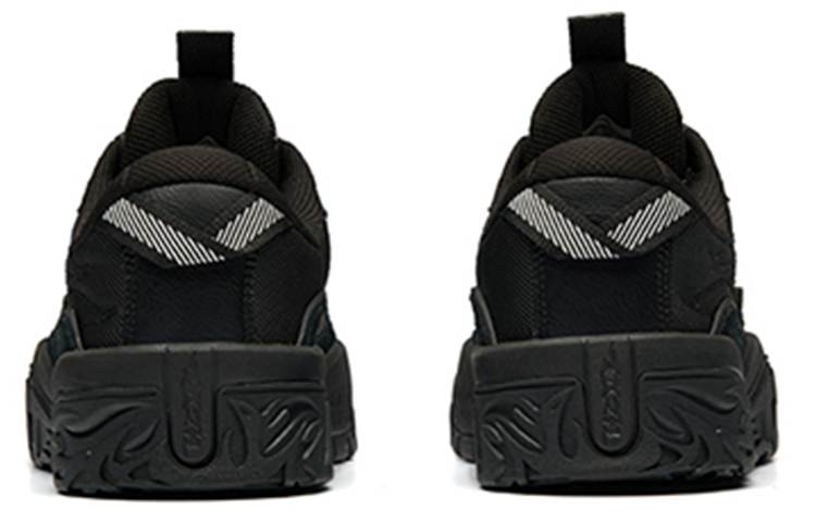 Anta Low-Top 'Heated Black Silver' 圖 5