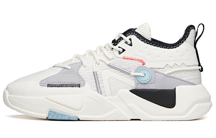 Buy 安踏低帮‘象牙白’ 112138084-1