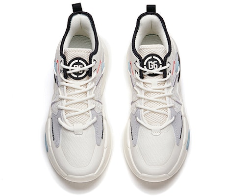 安踏低帮‘象牙白’ 112138084-1 Lookbook 安踏低帮‘象牙白’ 112138084-1