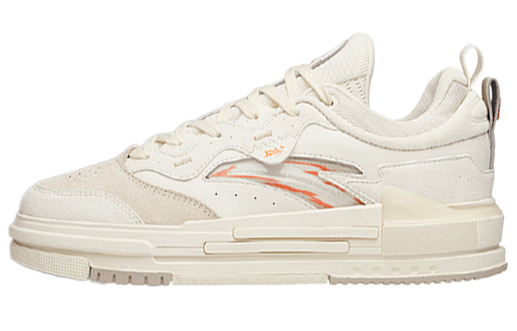 Buy 安踏低帮鞋 '浅米色' 912138060-1