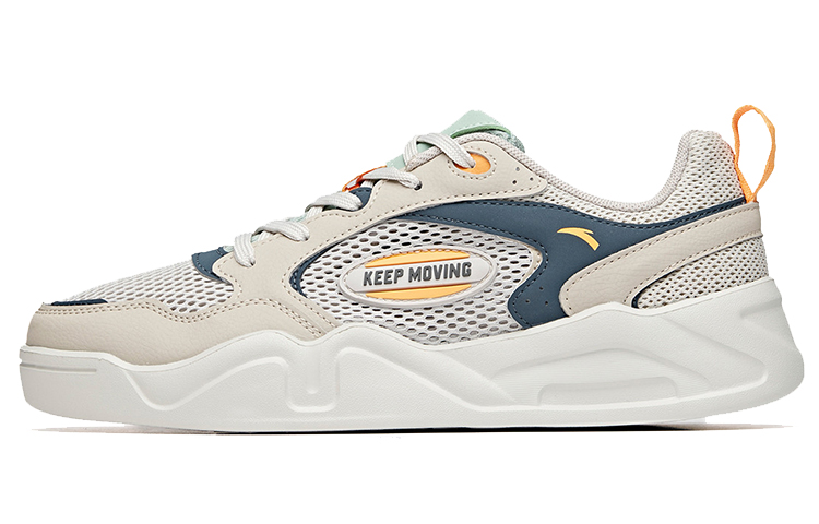 Buy Anta Low-Top 'Abu-Abu Hijau Muda' 112028053-3