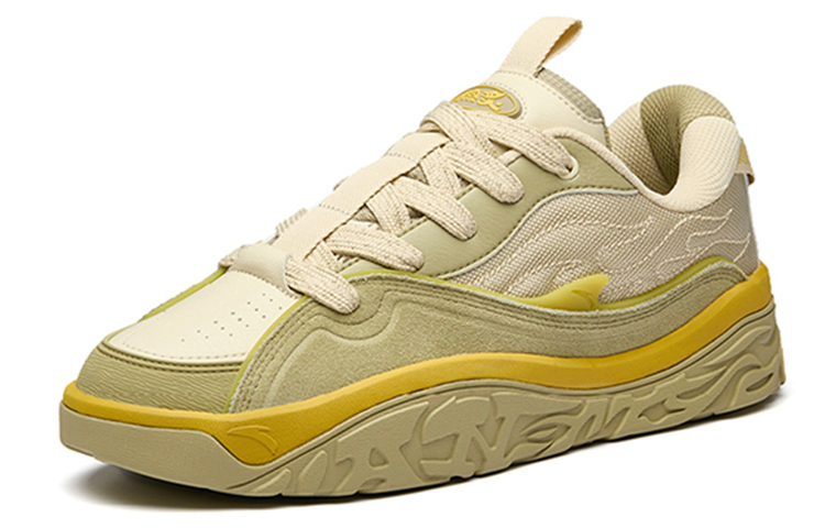 Lookbook Anta Sepatu Rendah 'Particle Beige' 912238083-4