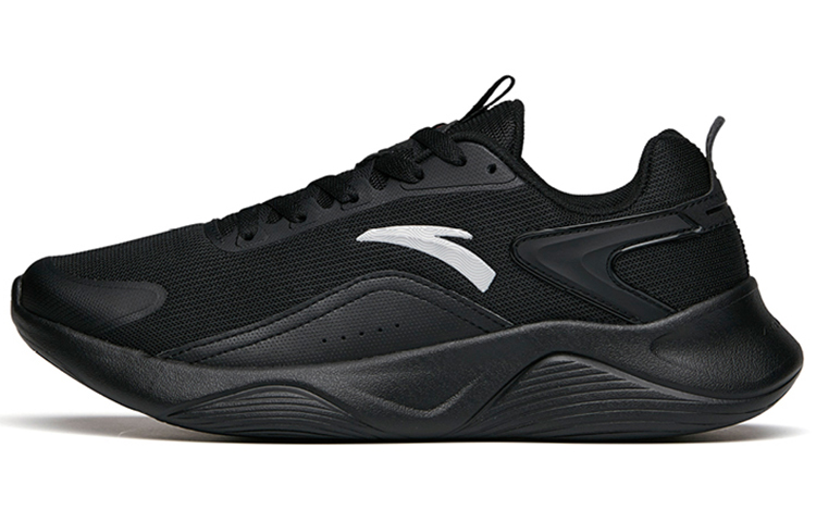 Anta Low-Top 'Pure Black' 112215571-4