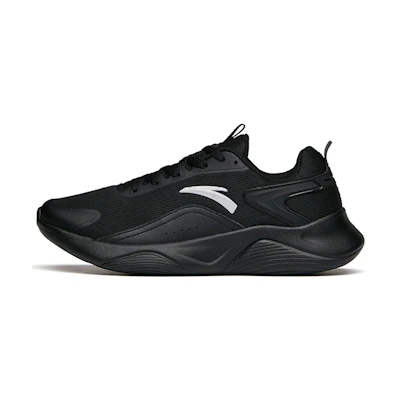 Anta Low-Top 'Pure Black'