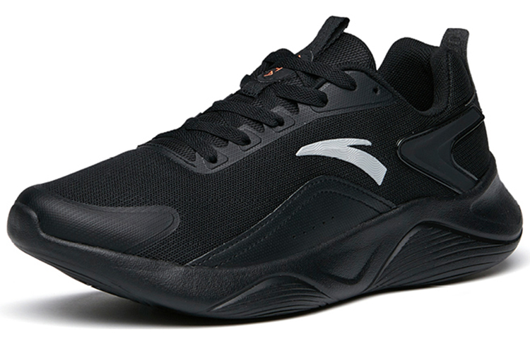 Order Anta安踏 耐磨減震 低幫運動鞋 純黑