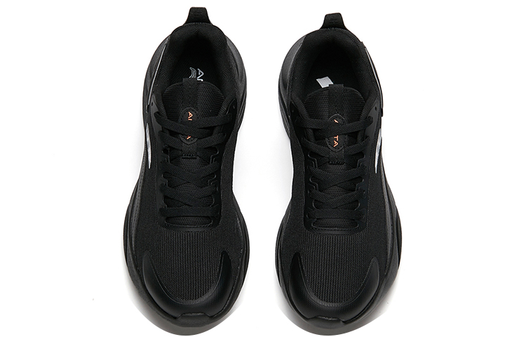 Lookbook Anta安踏 耐磨減震 低幫運動鞋 純黑