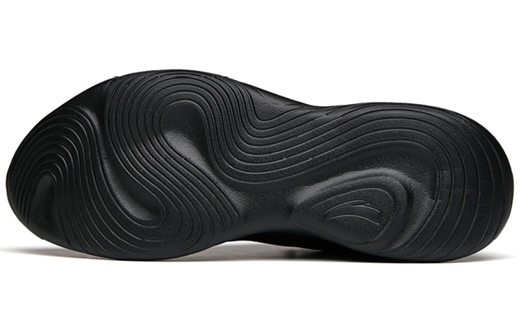 Purchase Anta安踏 耐磨減震 低幫運動鞋 純黑