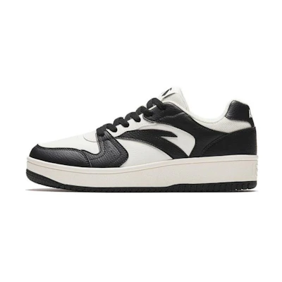 Anta Low-Top 'Shock-Absorbing Lightweight Black White'