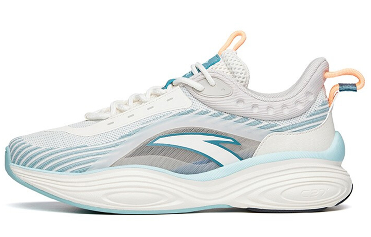 Buy 安踏低帮"丝绸蓝绿" 912128860-1