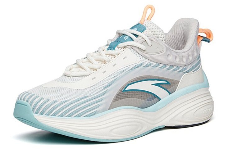 Order 安踏低帮"丝绸蓝绿" 912128860-1