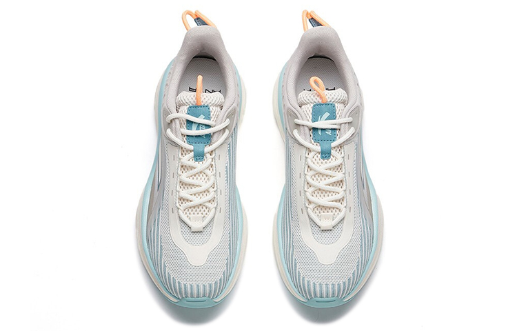 Lookbook 安踏低帮"丝绸蓝绿" 912128860-1