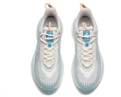 安踏低帮"丝绸蓝绿" 912128860-1 Lookbook 安踏低帮"丝绸蓝绿" 912128860-1