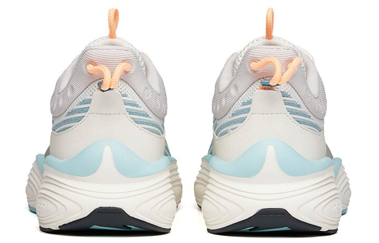 Shop 安踏低帮"丝绸蓝绿" 912128860-1