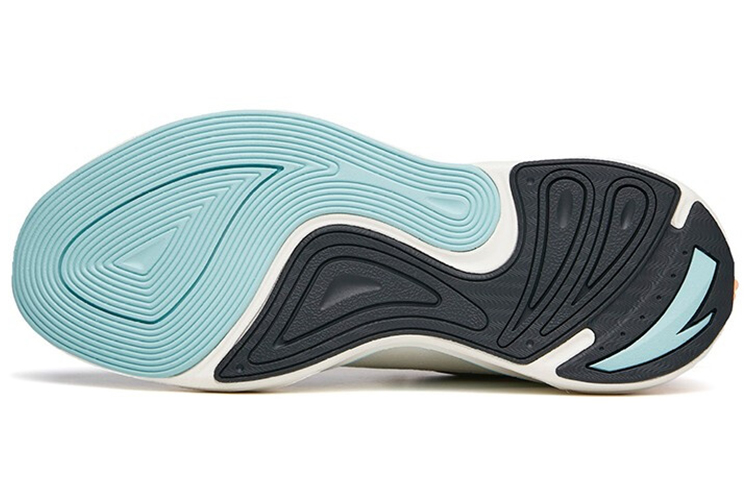 Purchase 安踏低帮"丝绸蓝绿" 912128860-1