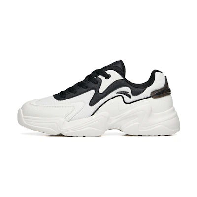 Anta Low-Top 'White Black'