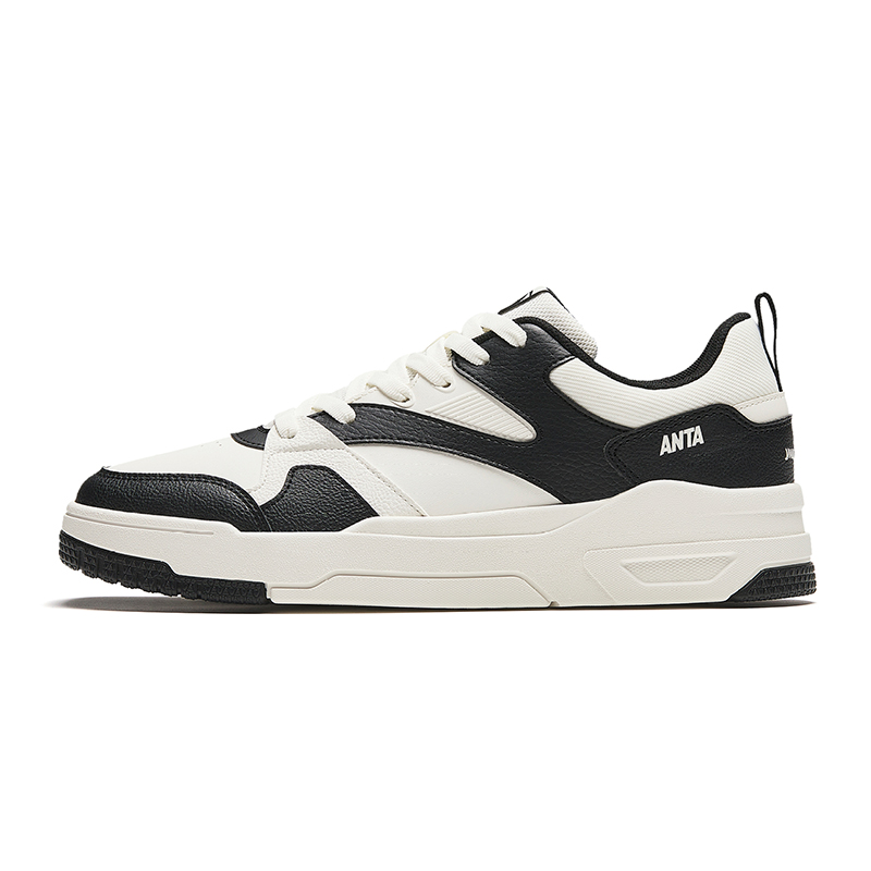 Buy アンタ ローカット 白黒 (Anta Rōkatto Shiro Kuro) 912418063-2