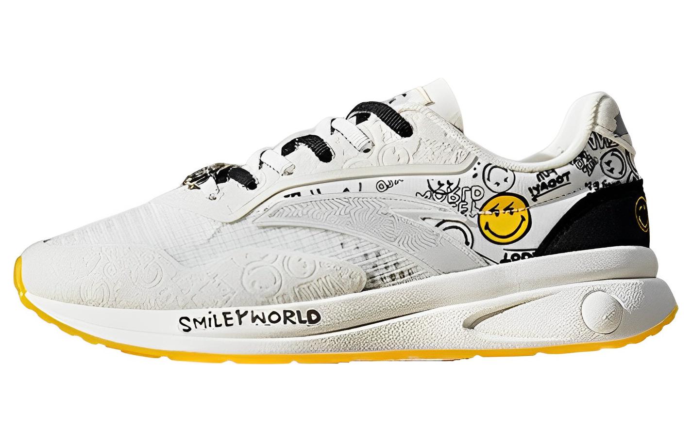 Buy Anta Low-Top 'Blanco Negro Amarillo' 112328871-6