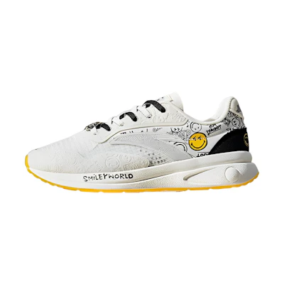 Anta Low-Top 'White Black Yellow'