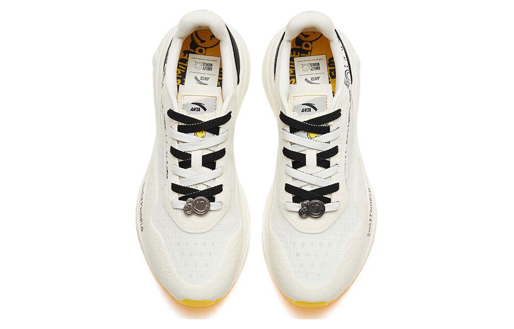 Lookbook Anta Low-Top 'Blanco Negro Amarillo' 112328871-6