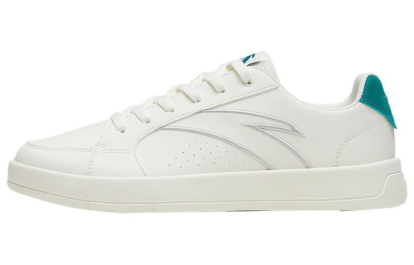 Buy 安踏防滑耐磨低幫板鞋男款白綠