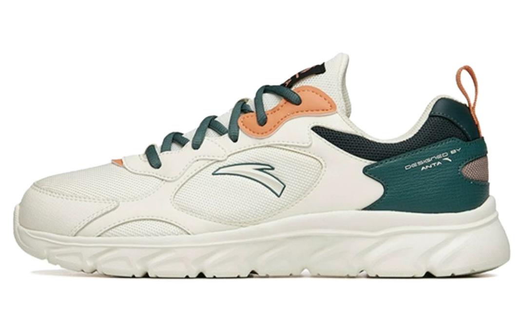 Buy アンタ ローカット 白/緑 (Anta Rōkatto Shiro/Midori) 912355566-01