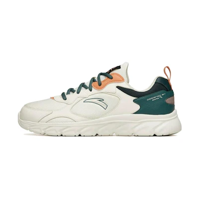 Anta Low-Top 'White Green'