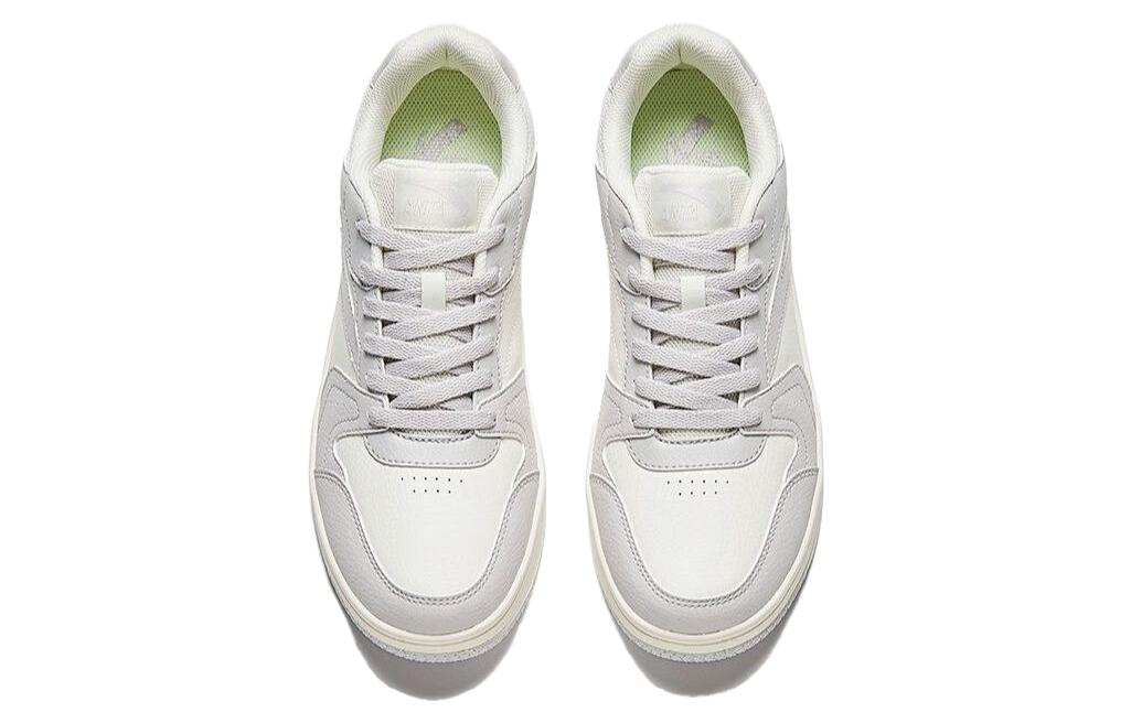 Order アンタ ローカット 白/グレー 912348068-6