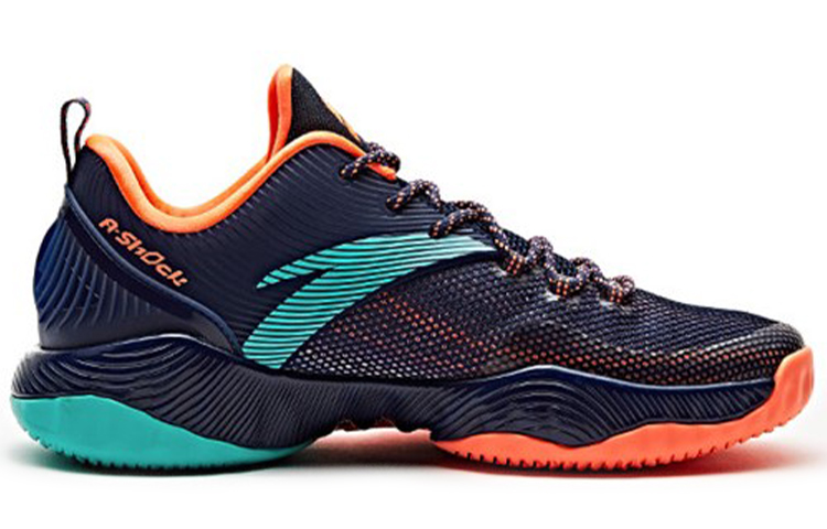 Order Anta Lage Basketbalschoenen ''Zwart Blauw'' 14731380-11
