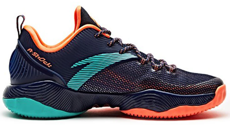 Anta Lage Basketbalschoenen ''Zwart Blauw'' 14731380-11 Order Anta Lage Basketbalschoenen ''Zwart Blauw'' 14731380-11