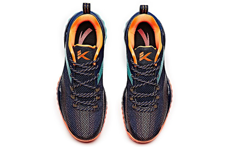 Shop Anta Lage Basketbalschoenen ''Zwart Blauw'' 14731380-11